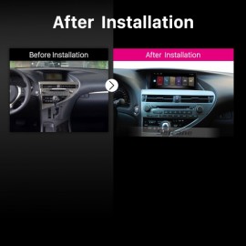 Lexus RX 2009-2014 высокой конфигурации