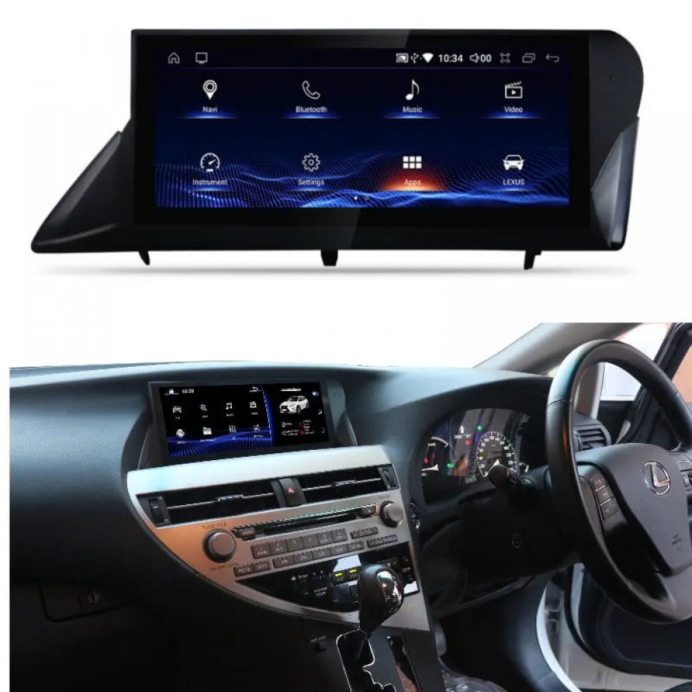 Lexus RX 2009-2014 НИЗКИЙ ПРОФИЛЬ