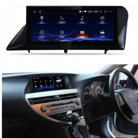 Lexus RX 2009-2014 НИЗКИЙ ПРОФИЛЬ