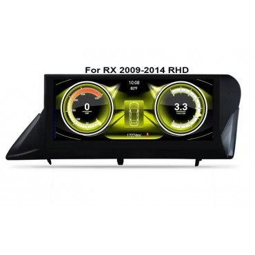 Lexus RX 2009-2014 НИЗКИЙ ПРОФИЛЬ (A53)