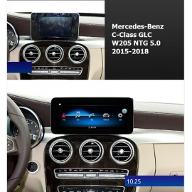 Mercedes-Benz C-Class GLC W205 2015-2018