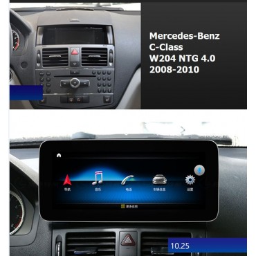 Mercedes-Benz C-Class W204 2008-2010 (A53)