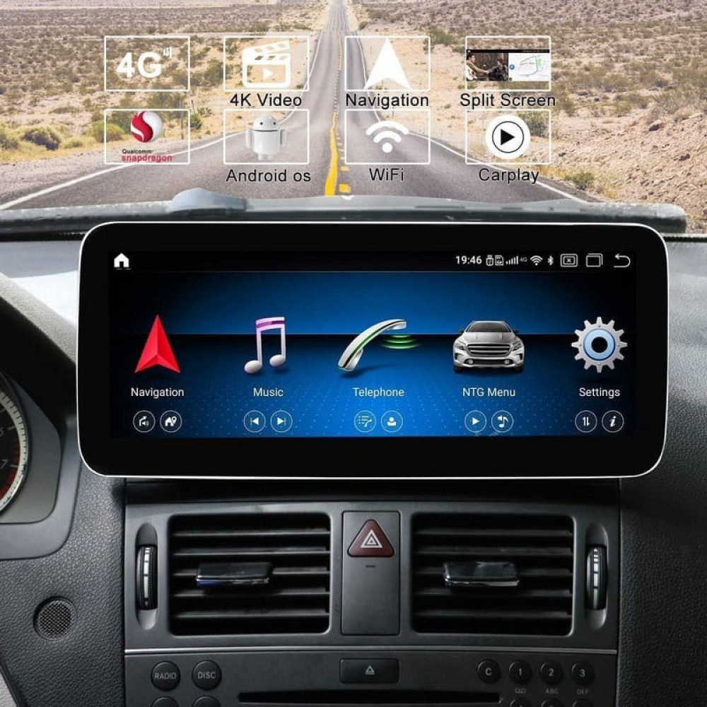 Mercedes-Benz C-Class W204 2008-2010 (A55)