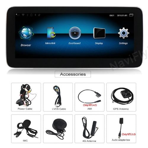 Mercedes-Benz GLA-Class, CLA-Class, A-Class 2013-2015