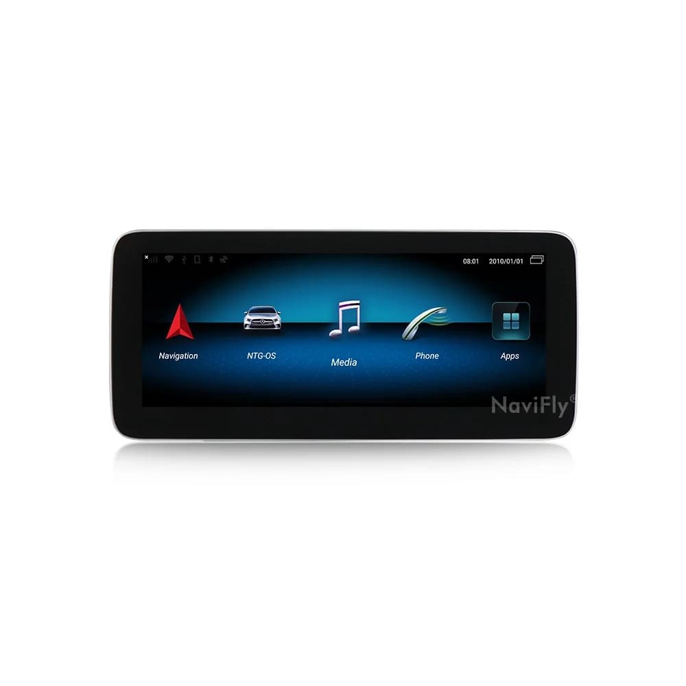 Mercedes-Benz GLA-Class, CLA-Class, A-Class 2016-2018