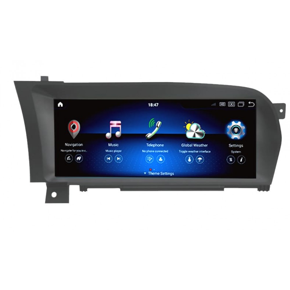 Mercedes S Class W221 2006-2008 (A55)