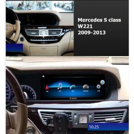 Mercedes S Class W221 2009-2013 (A53)