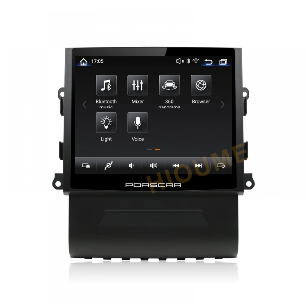 Porsche Macan 4G 2014-2016 (A55)