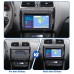Штатная магнитола 8-inch для VOLKSWAGEN UNIVERSAL 8003 - A18