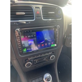 Штатная магнитола 8-inch для VOLKSWAGEN UNIVERSAL 8003 - A6