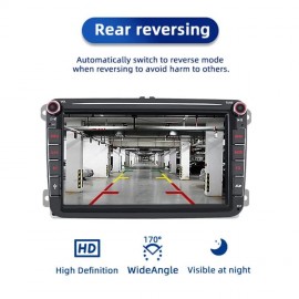 Штатная магнитола 8-inch для VOLKSWAGEN UNIVERSAL 8003 - A6