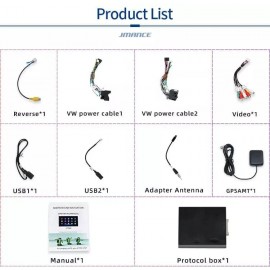 Штатная магнитола 8-inch для VOLKSWAGEN UNIVERSAL 8003 - A7