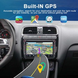 Штатная магнитола 8-inch для VOLKSWAGEN UNIVERSAL 8003 - Q8