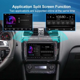 Штатная магнитола 8-inch для VOLKSWAGEN UNIVERSAL 8003 - Q8