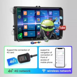 Штатная магнитола 9-inch для VOLKSWAGEN UNIVERSAL 9003 - A18