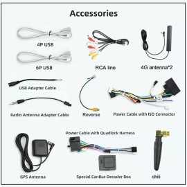 Штатная магнитола 9-inch для VOLKSWAGEN UNIVERSAL 9003 - A18