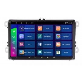 Штатная магнитола 9-inch для VOLKSWAGEN UNIVERSAL 9003 - A6