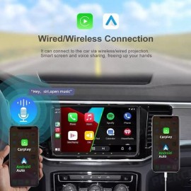 Штатная магнитола 9-inch для VOLKSWAGEN UNIVERSAL 9003 - A6