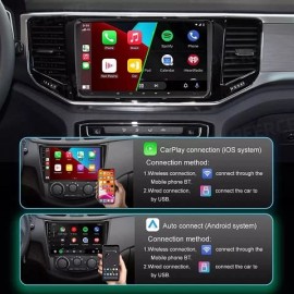 Штатная магнитола 9-inch для VOLKSWAGEN UNIVERSAL 9003 - A6