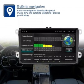 Штатная магнитола 9-inch для VOLKSWAGEN UNIVERSAL 9003 - A7