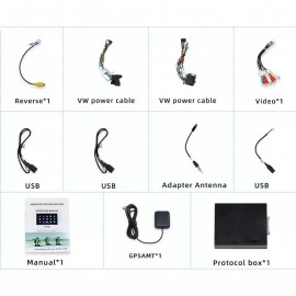 Штатная магнитола 9-inch для VOLKSWAGEN UNIVERSAL 9003 - A7