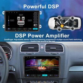 Штатная магнитола 9-inch для VOLKSWAGEN UNIVERSAL 9003 - Q8