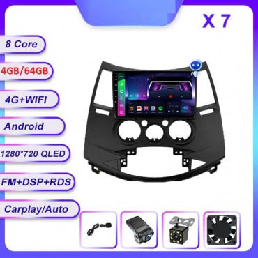 Штатная магнитола X7 4/64 360° камера