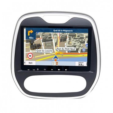 Renault Captur (Comfortable) Car Radio Gps Navigation System OEM Supplier