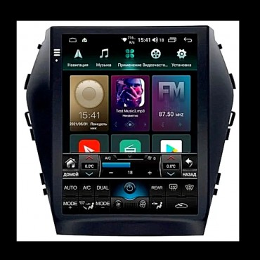 HYUNDAI Santa Fe 2013-2017(IX45) Tesla Style 9.7"-LOW 4/32