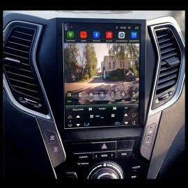 HYUNDAI Santa Fe 2013-2017(IX45) Tesla Style 9.7"-LOW 4/32