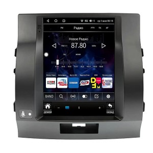 TOYOTA LAND CRUISER 2007-15 Low Tesla Style 9.7" 4/64