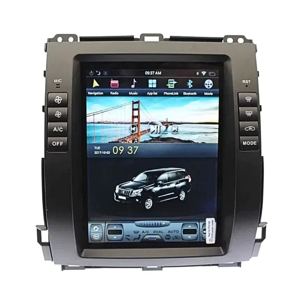 LEXUS GX47 2003-09 Tesla Style 4/32