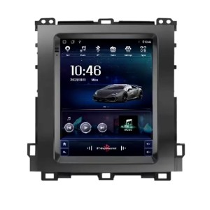 TOYOTA Prado-120 LC100/LC120 2003-09 Tesla Style 4/64 Buttons