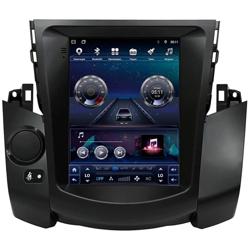 TOYOTA RAV4 2009-12 Tesla Style 9.7" 4/64