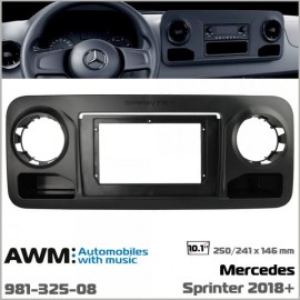 Mercedes Sprinter 2018-2024 AWM 981-325-08 10.1-inch