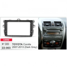 TOYOTA Corolla 2007-13 Carav 22-003 9-inch