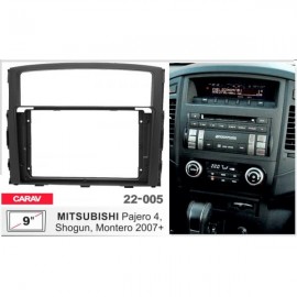 Mitsubishi Pajero 2007-2021 Carav 22-005