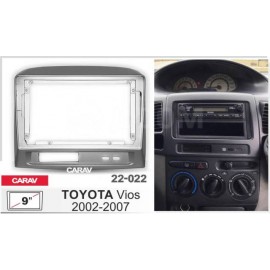 TOYOTA VIOS 2002-07 CARAV 22-022 9-INCH