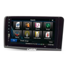 MERCEDES-BENZ M-KLASSE, GL-KLASSE CARAV 22-023 9-INCH