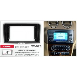MERCEDES-BENZ M-KLASSE, GL-KLASSE CARAV 22-023 9-INCH