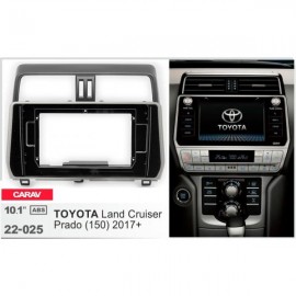 TOYOTA Land Cruiser Prado (150) 2017-2020 Carav 22-025 10.1-inch