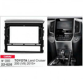 TOYOTA LAND CRUISER (200) 2015-2019 Carav 22-026 9-INCH