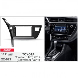 TOYOTA COROLLA (E170) 2017-2019 Carav 22-027 10.1-INCH