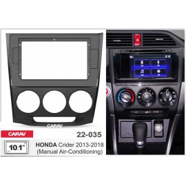 HONDA CRIDER 2013-18 CARAV 22-035 10.1-INCH
