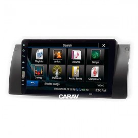 BMW X5 (E53) 1999-2006, 5 SERIES (E39) 1995-2003 Carav 22-041