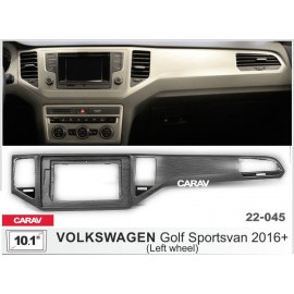VOLKSWAGEN GOLF SPORTSVAN 2016-2024 CARAV 22-045 10.1-INCH