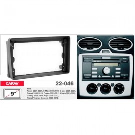 FORD Focus, C-Max, S-Max, Fusion, Transit, Fiesta, Galaxy, Kuga Carav 22-046 9-inch