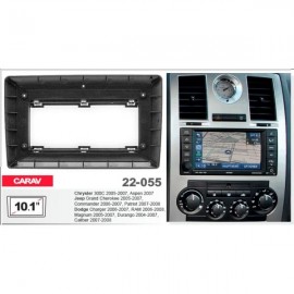 CHRYSLER 300C, ASPEN 2007 / DODGE CHARGER, MAGNUM, DURANGO, CALIBER / JEEP GRAND CHEROKEE, COMMANDER, PATRIOT CARAV 22-055 10.1-INCH