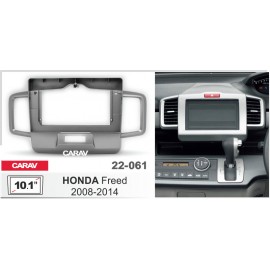 HONDA FREED 2008-14 CARAV 22-061 10.1-INCH