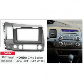 HONDA Civic Sedan 2007-11 Carav 22-063 10.1-inch